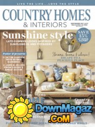 Country Homes & Interiors - 09.2017