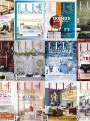 Elle Decoration UK -  2017 Full Year Compiltaion