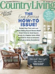 Country Living USA - 09.2020