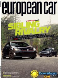 European Car USA - October 2015