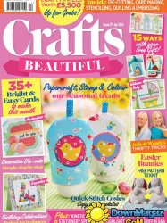 Crafts Beautiful - April 2016