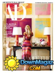 Architectural Digest USA - 09.2017