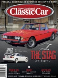 NZ Classic Car - 08.2020