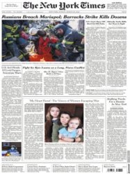 The New York Times 03.20 2022