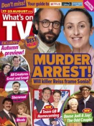 What's on TV - 17.08.2024