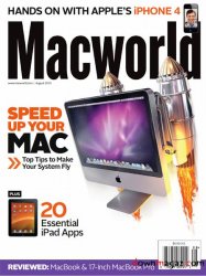 Macworld - August 2010