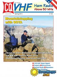 CQ VHF - Spring 2013