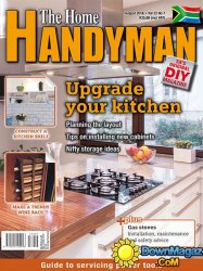 The Home Handyman - August 2016