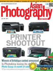 Asian Photography - September 2016