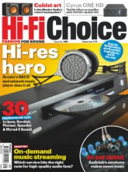 Hi-Fi Choice - 09.2018