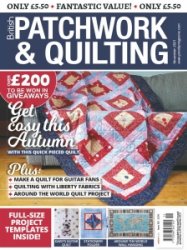 Patchwork & Quilting UK - 11.2021