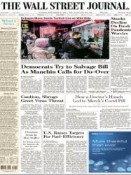 The Wall Street Journal 12.21 2021