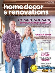 Calgary Home Decor & Renovations Canada - August/September 2015