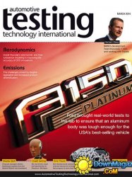 Automotive Testing Technology International - March 2014