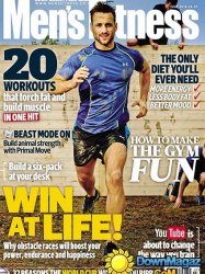 Men's Fitness UK - July 2014