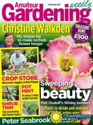 Amateur Gardening - 6 September 2014