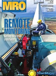 Machinery and Equipment MRO - April 2015