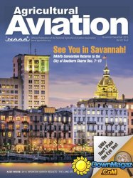 Agricultural Aviation - November/December 2015