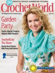 Crochet World - June 2016