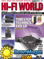 Hi-Fi World - 08.2017