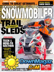 American Snowmobiler - 11.2017