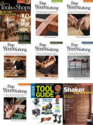 Fine Woodworking - 2018  Full Year