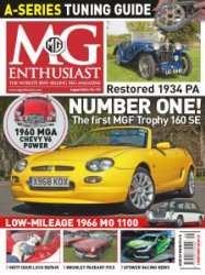 MG Enthusiast - 08.2019