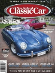 NZ Classic Car - 05.2021