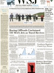 The Wall Street Journal 06.12 2021