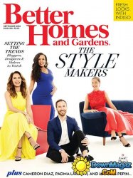 Better Homes and Gardens USA - September 2016