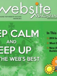 Website Magazine - Winter 2013