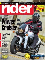 Rider USA - September 2015