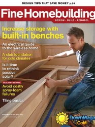 Fine Homebuilding - November 2016