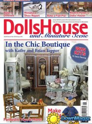 Dolls House and Miniature Scene - November 2016