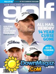 Golf New Zealand - 04.2017