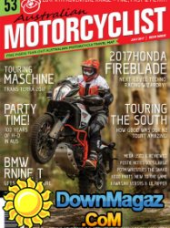 Australian Motorcyclist - 07.2017