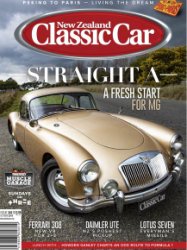 NZ Classic Car - 10.2019