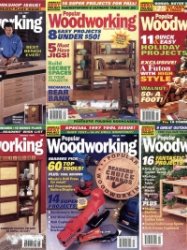 Popular Woodworking - 1997 Full Year