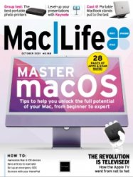 MacLife UK - 10.2021