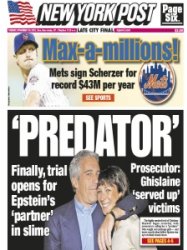 New York Post - 11.30.2021