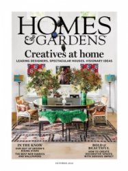 Homes & Gardens UK - 10.2022