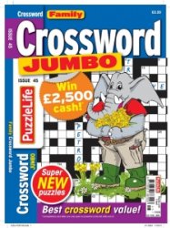 PuzzleLife Family Crossword Jumbo - Is. 45 2024