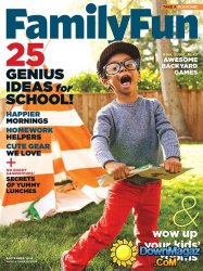 FamilyFun - September 2014