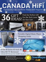 Canada HiFi - December 2015/January 2016