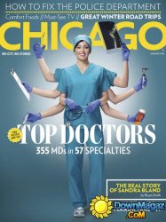 Chicago USA - January 2016