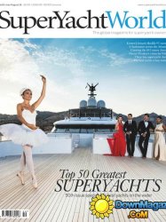 SuperYacht World - July-August 2016