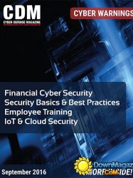 Cyber Defense - September 2016