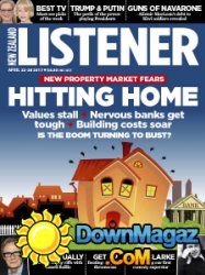 New Zealand Listener - 22.04.2017