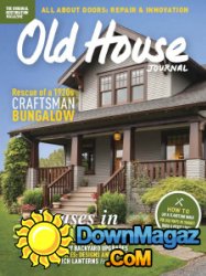 Old House Journal - 07/08 2017