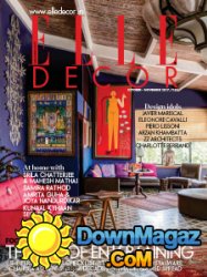 Elle Decor IN - 10/11 2017